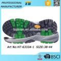 Lastest/Special Design Light Shoe Sole Supplier Men Eva Outdoor Heel Men Shoes Rubber Sole, Durable Shoe Sole